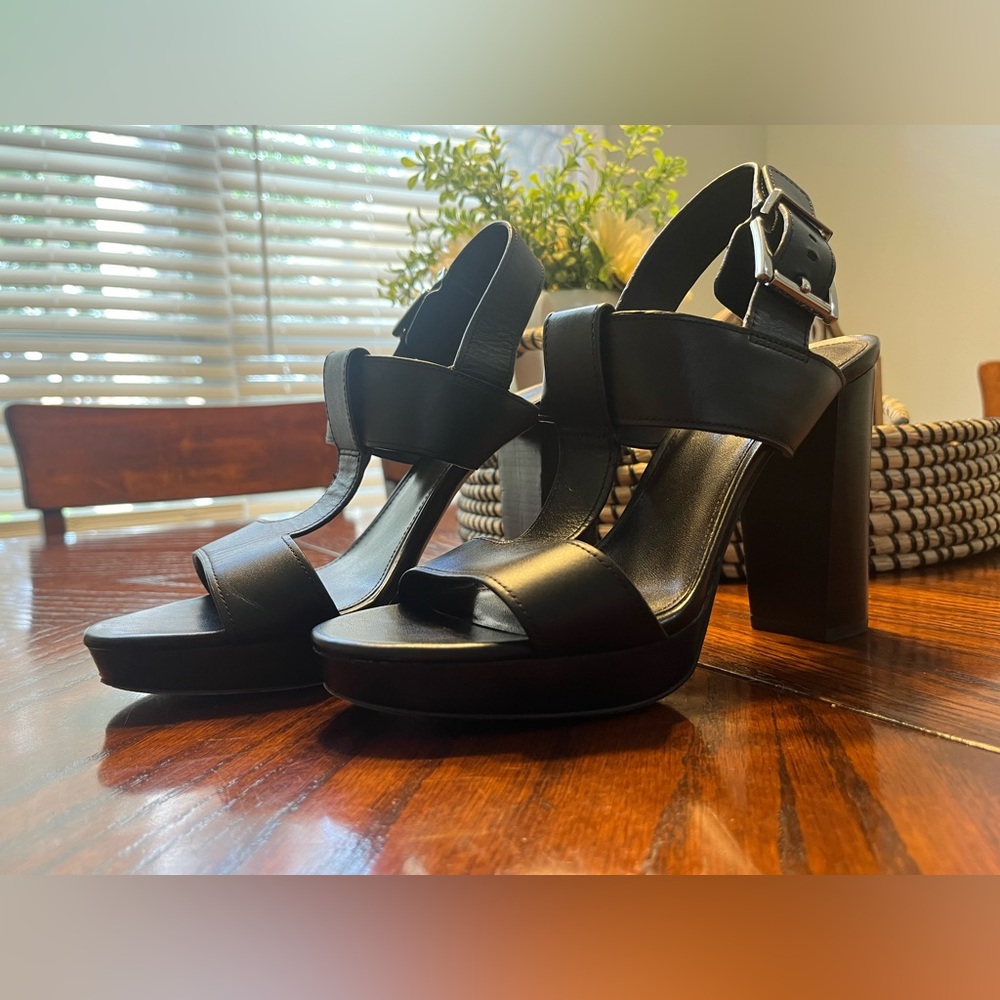 Michael Kors black heels